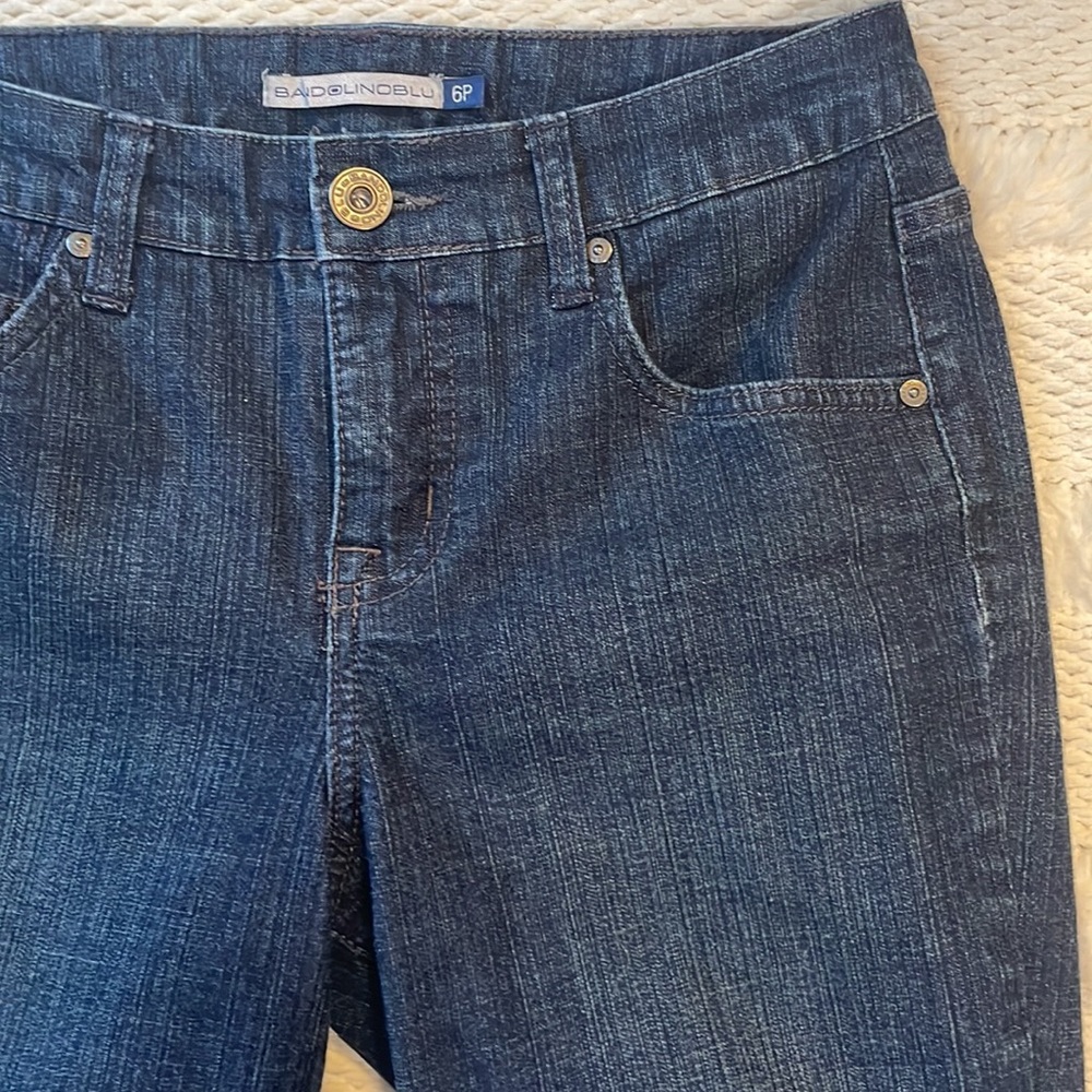 Bandolino blu Mandie classic fit jeans 6P - Picture 4 of 16